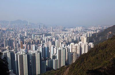 Shenzhen in 2015